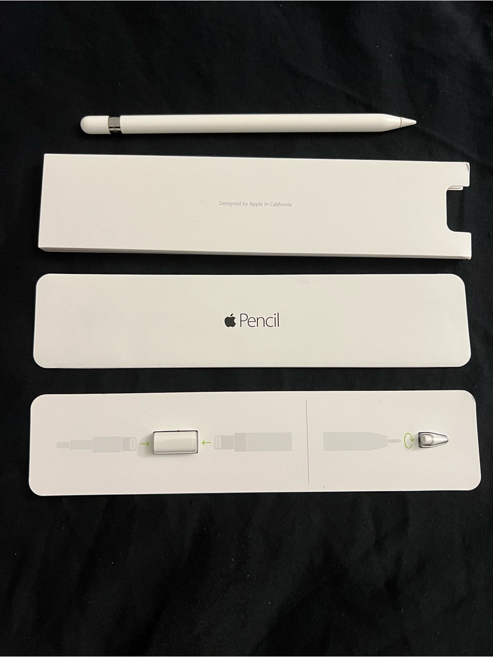 BROKEN Apple Pencil (1st gen) FOR PARTS ONLY